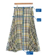 L'atelier（ラトリエ）ロング・マキシ丈スカート 白 サイズ:-(M位) レディース/2200614643060