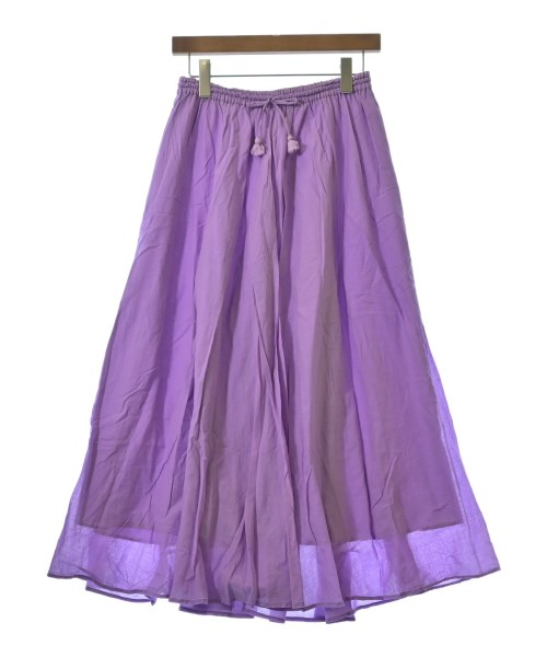 L'atelier(ラトリエ)ロング・マキシ丈スカート 紫 サイズ:-(S位)/2200672393143