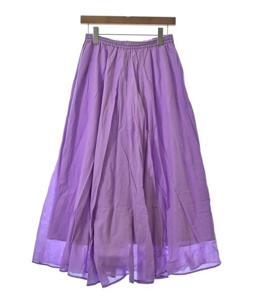 L'atelier（ラトリエ）ロング・マキシ丈スカート 紫 サイズ:-(S位) レディース/2200672393143
