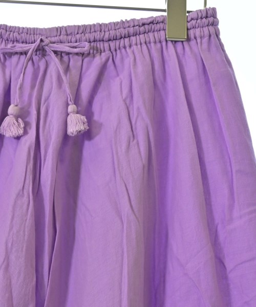L'atelier（ラトリエ）ロング・マキシ丈スカート 紫 サイズ:-(S位) レディース/2200672393143