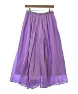 L'atelier（ラトリエ）ロング・マキシ丈スカート 紫 サイズ:-(S位) レディース/2200672393143