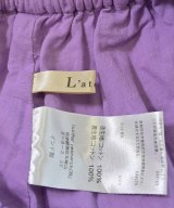 L'atelier（ラトリエ）ロング・マキシ丈スカート 紫 サイズ:-(S位) レディース/2200672393143