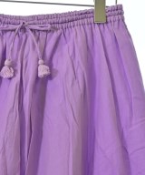 L'atelier（ラトリエ）ロング・マキシ丈スカート 紫 サイズ:-(S位) レディース/2200672393143