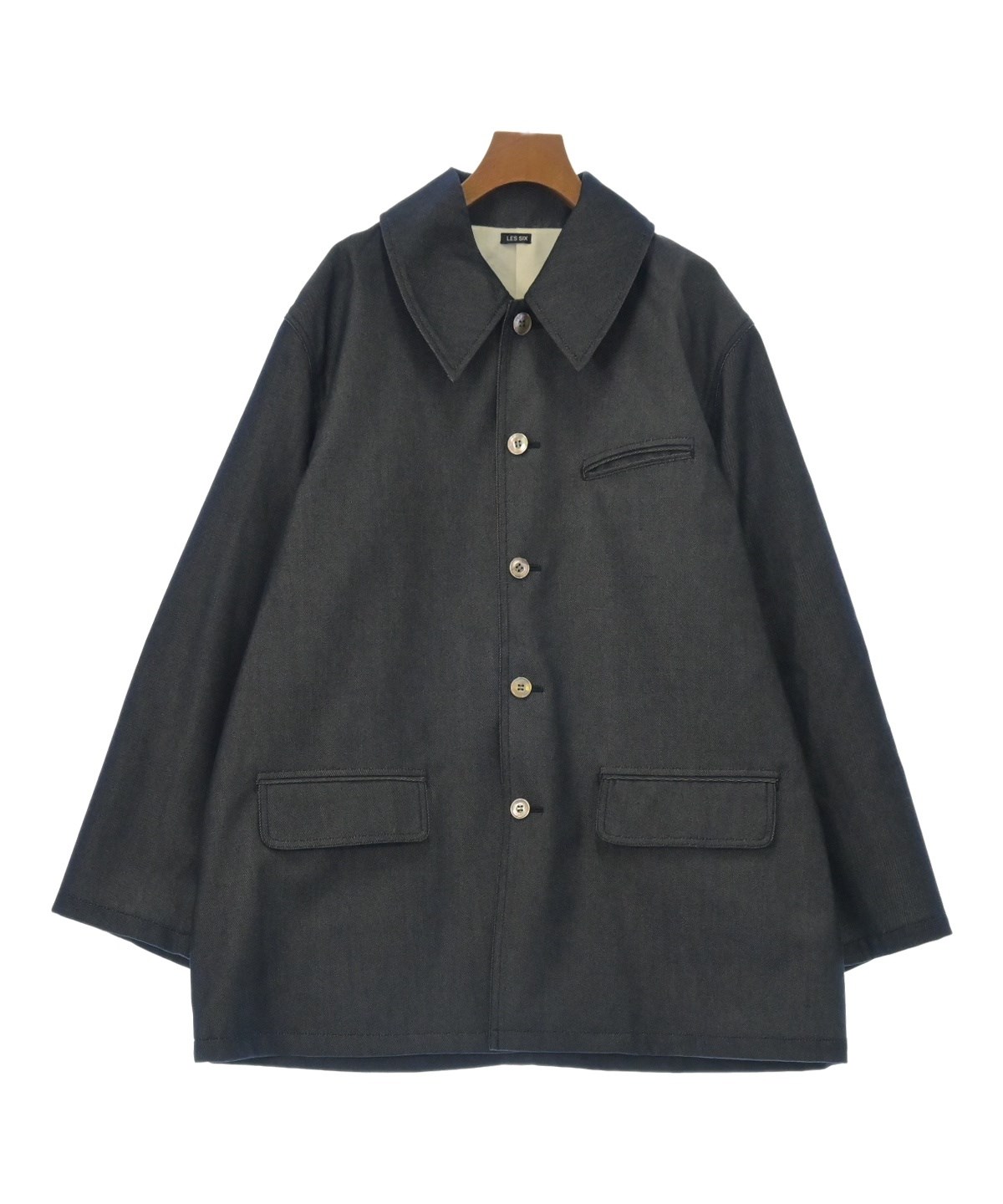【未使用品】 LES SIX FRENCH JACKET ジャケット S 未使用品】 LES SIX FRENCH JACKET ジャケット S 未使用品】 LES