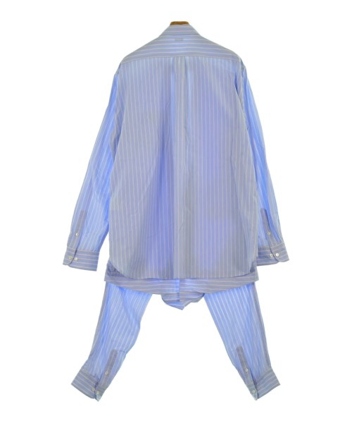 LES SIX（レシス）カジュアルシャツ 青 サイズ:0(XS位) メンズ/2200641987106