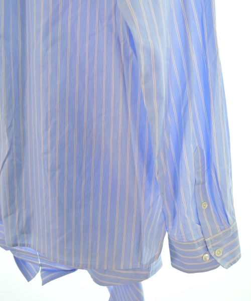 LES SIX（レシス）カジュアルシャツ 青 サイズ:0(XS位) メンズ/2200641987106