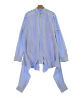 LES SIX（レシス）カジュアルシャツ 青 サイズ:0(XS位) メンズ/2200641987106