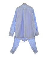 LES SIX（レシス）カジュアルシャツ 青 サイズ:0(XS位) メンズ/2200641987106