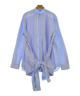 LES SIX（レシス）カジュアルシャツ 青 サイズ:0(XS位) メンズ/2200641987106