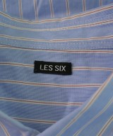 LES SIX（レシス）カジュアルシャツ 青 サイズ:0(XS位) メンズ/2200641987106