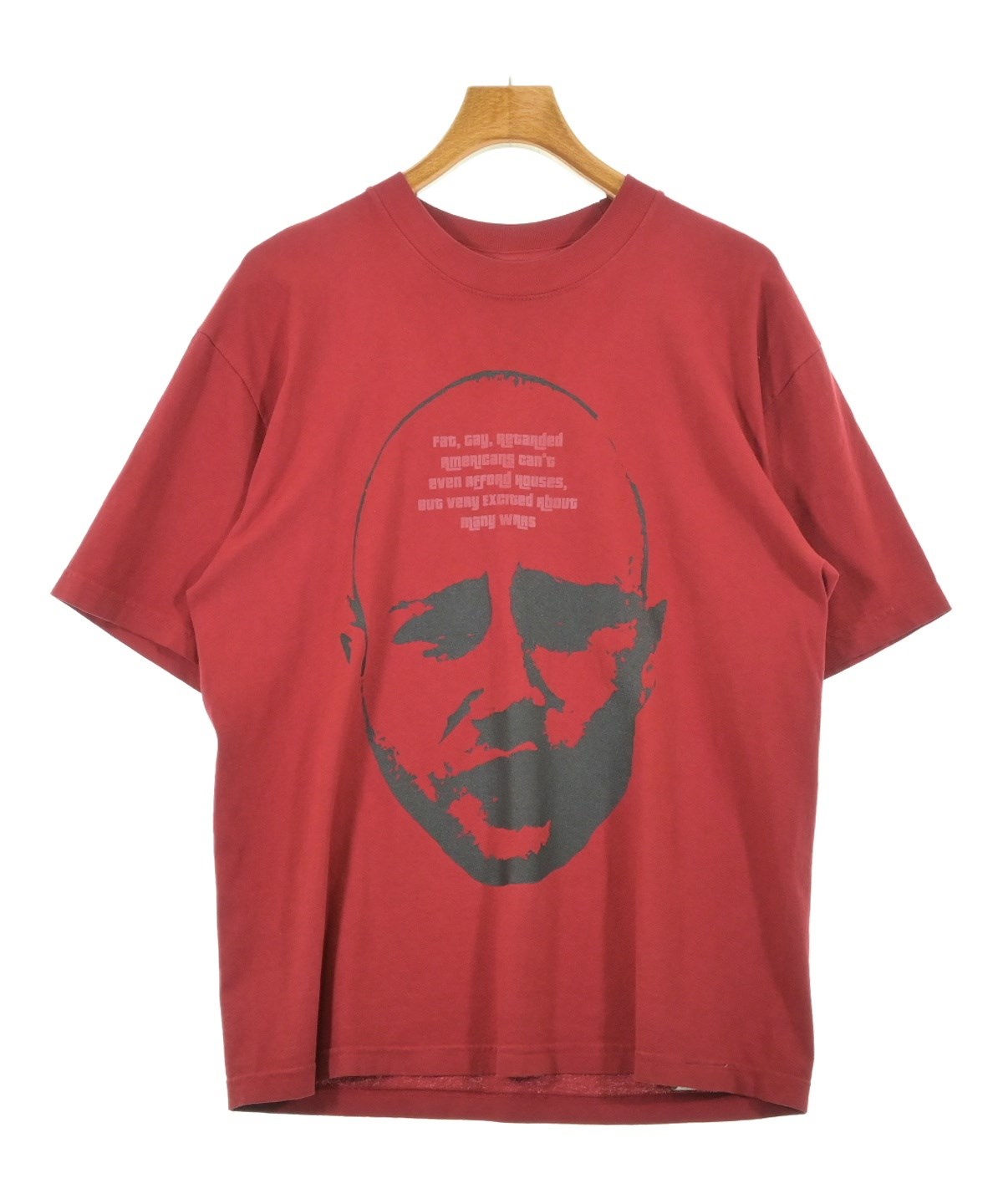【激レア・新品未着用】NO USE FOR A NAME Tシャツ 赤 サイズM A168125G0002_x1_a001.jpg