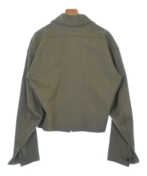 LES SIX（レシス）カジュアルジャケット カーキ サイズ:1(S位) メンズ/2200621732016