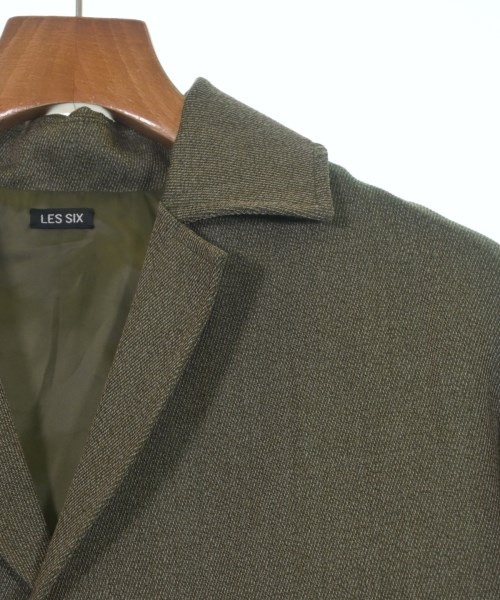 LES SIX（レシス）カジュアルジャケット カーキ サイズ:1(S位) メンズ/2200621732016