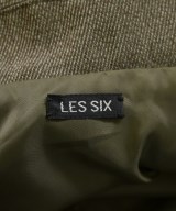 LES SIX（レシス）カジュアルジャケット カーキ サイズ:1(S位) メンズ/2200621732016