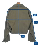 LES SIX（レシス）カジュアルジャケット カーキ サイズ:1(S位) メンズ/2200621732016