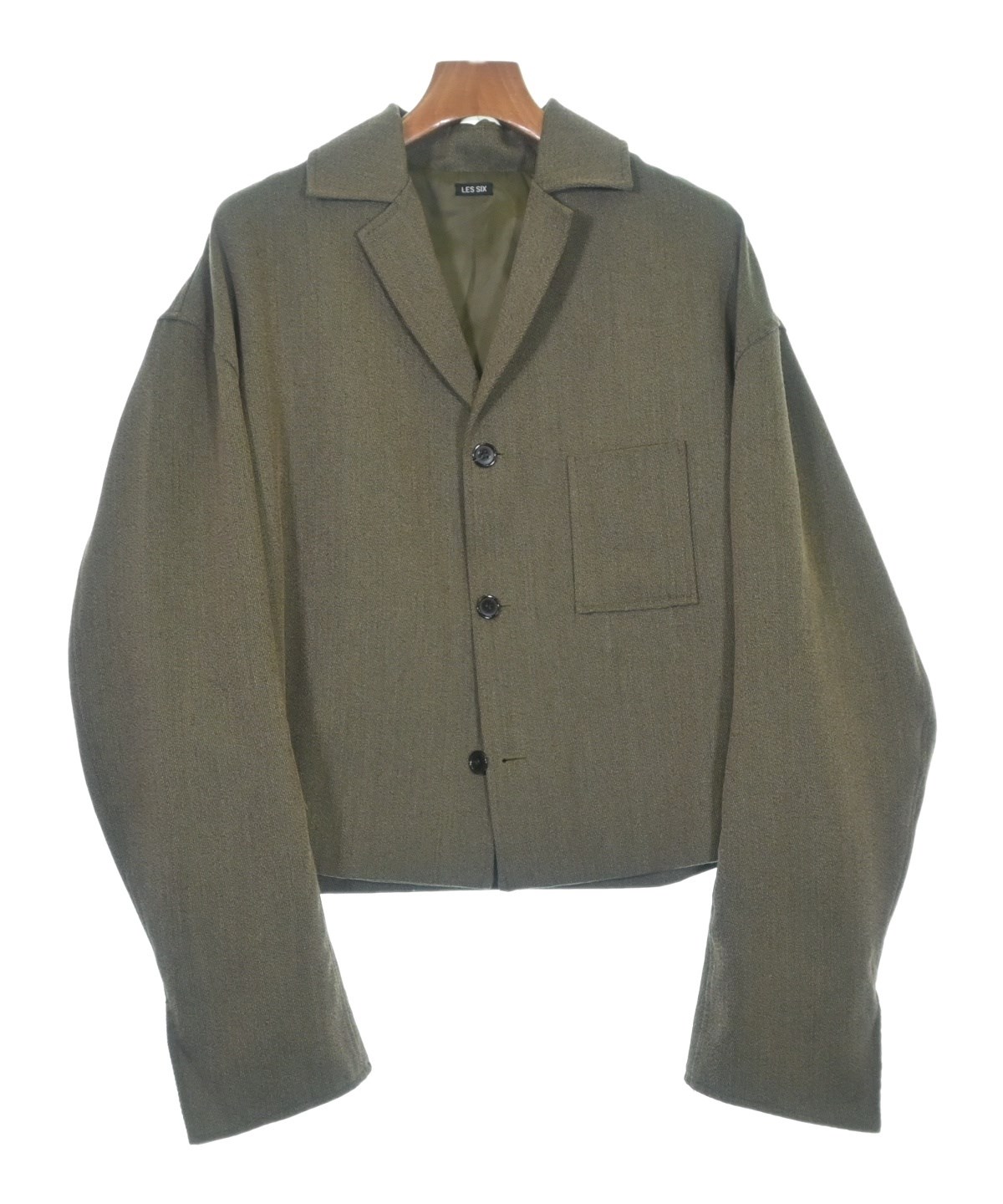 shirokuro　LES SIX(レシス) 21AW ウールジャケット レシス(LES SIX) 2024-25年秋冬ウィメンズ&メンズコレクション