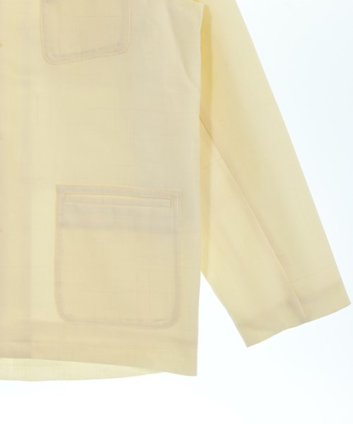 LES SIX（レシス）カジュアルジャケット 黄 サイズ:2(M位) メンズ/2200630384022