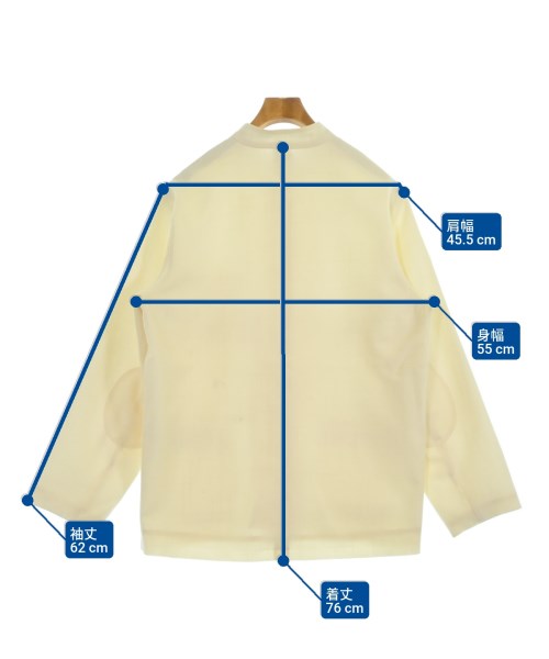 LES SIX（レシス）カジュアルジャケット 黄 サイズ:2(M位) メンズ/2200630384022