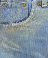 LES SIX（レシス）デニムパンツ 青 サイズ:0(XS位) メンズ/2200619712013