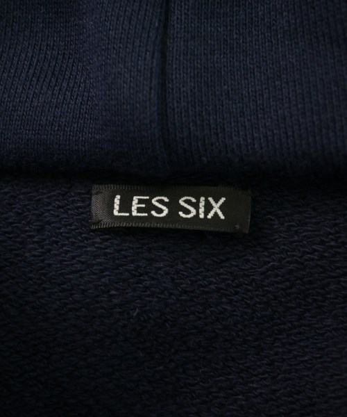 LES SIX（レシス）パーカー 紺 サイズ:2(M位) メンズ/2200619712037