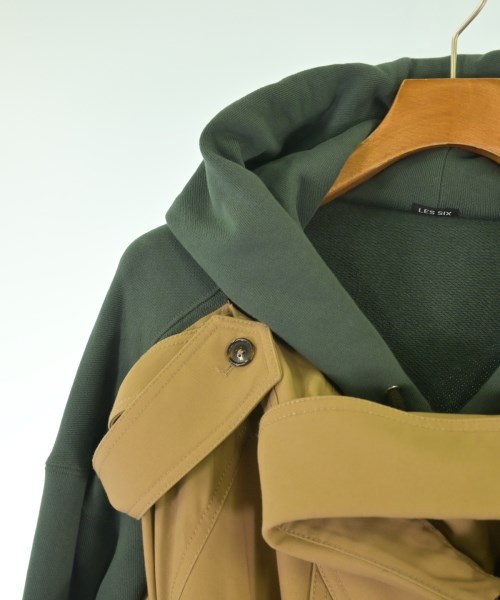 LES SIX（レシス）パーカー ベージュ サイズ:2(M位) メンズ/2200619712044