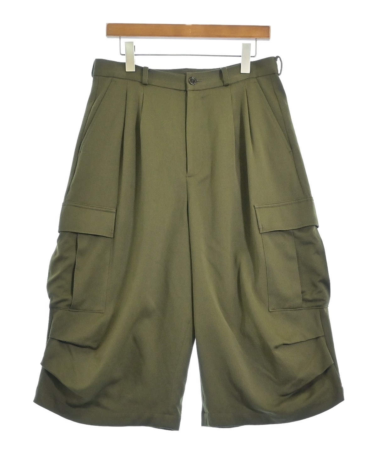 les six レシス　カーゴパンツ　サイズ1 LES SIX（レシス）カーゴパンツ カーキ サイズ:2(M位) メンズ