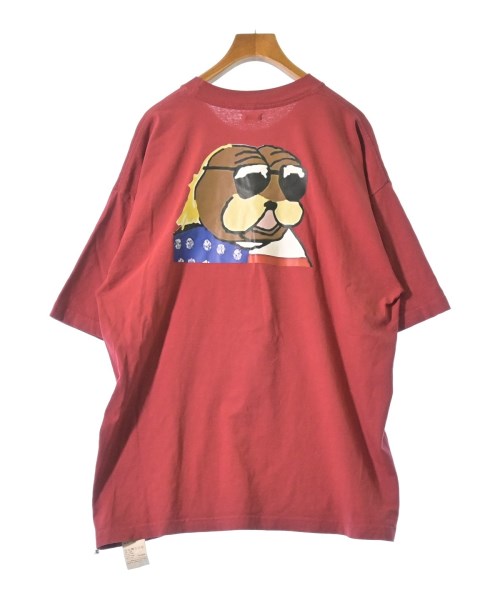 LES SIX（レシス）Tシャツ・カットソー 赤 サイズ:-(XL位) メンズ/2200609068038