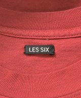 LES SIX（レシス）Tシャツ・カットソー 赤 サイズ:-(XL位) メンズ/2200609068038