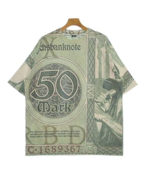 LES SIX(レシス)Tシャツ・カットソー 緑 サイズ:2(M位)/2200673114013