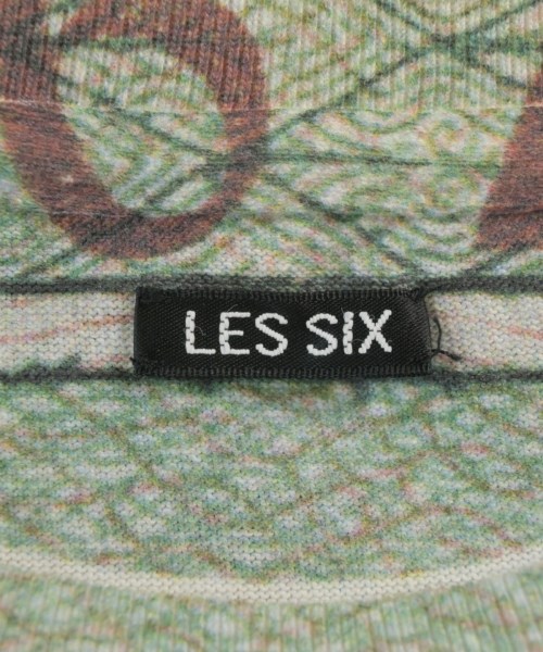 LES SIX（レシス）Tシャツ・カットソー 緑 サイズ:2(M位) メンズ/2200673114013