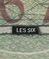 LES SIX（レシス）Tシャツ・カットソー 緑 サイズ:2(M位) メンズ/2200673114013