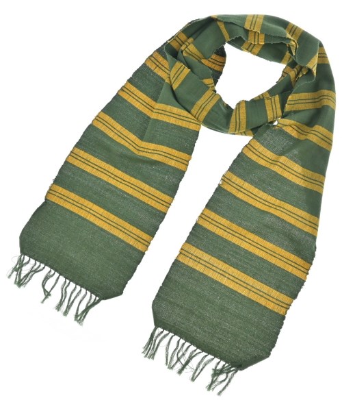 LES SIX（レシス）マフラー 緑 サイズ:- メンズ/2200673226051