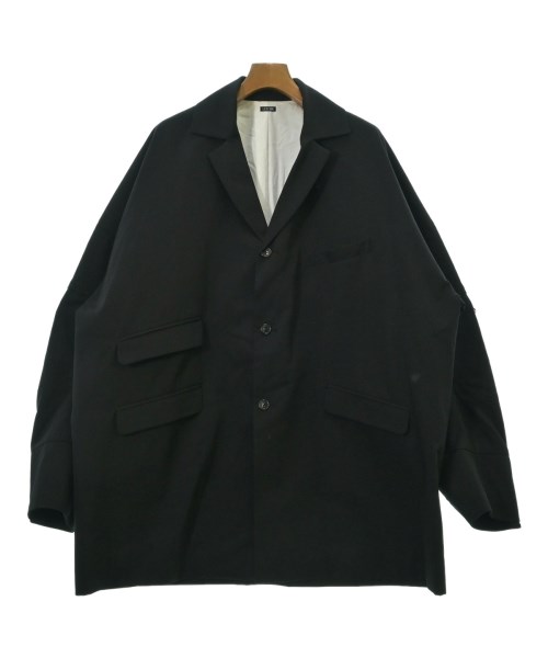 LES SIX(レシス)カジュアルジャケット 黒 サイズ:2(M位)/2200674459014