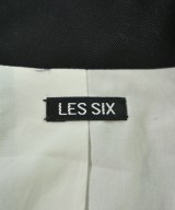 LES SIX（レシス）カジュアルジャケット 黒 サイズ:2(M位) メンズ/2200674459014