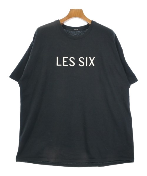 LES SIX(レシス)Tシャツ・カットソー 黒 サイズ:-(XXL位)/2200681856028