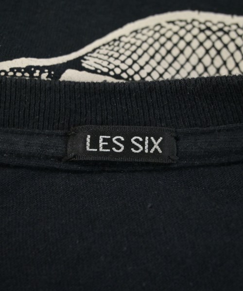 LES SIX（レシス）Tシャツ・カットソー 黒 サイズ:-(XXL位) メンズ/2200681856028
