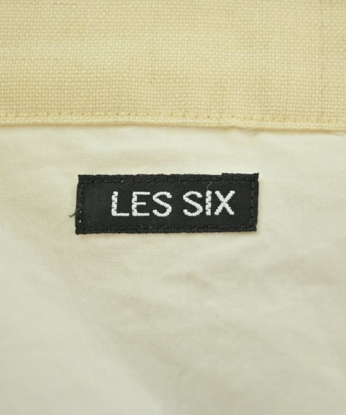 LES SIX（レシス）カジュアルジャケット 白 サイズ:-(XXL位) メンズ/2200699826013