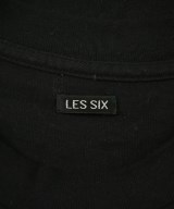 LES SIX（レシス）Tシャツ・カットソー 黒 サイズ:4(XL位) メンズ/2200649874019