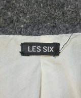 LES SIX（レシス）チェスターコート グレー サイズ:1(S位) メンズ/2200704301016