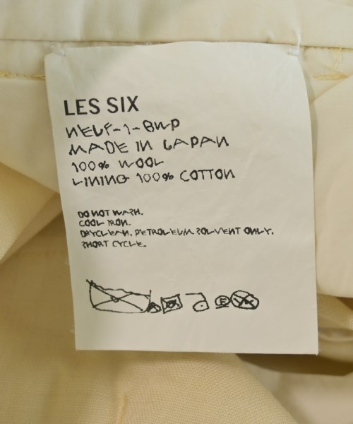 LES SIX（レシス）その他 黄 サイズ:-(L位) メンズ/2200709867029