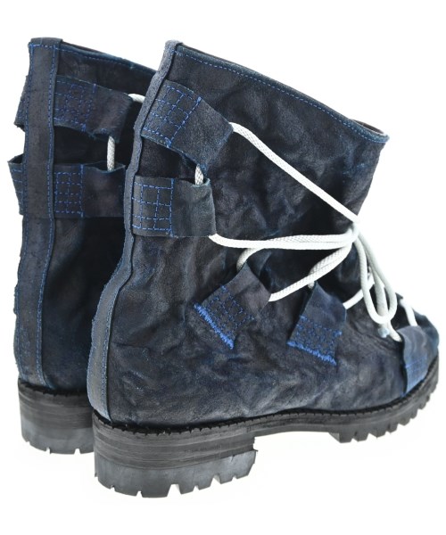 LES SIX（レシス）ブーツ 紺 サイズ:-(28cm位) メンズ/2200665854019