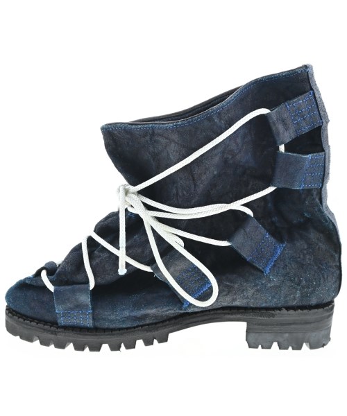 LES SIX（レシス）ブーツ 紺 サイズ:-(28cm位) メンズ/2200665854019