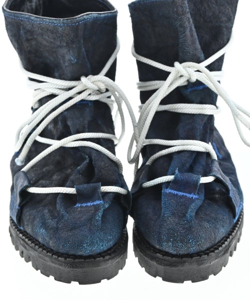 LES SIX（レシス）ブーツ 紺 サイズ:-(28cm位) メンズ/2200665854019