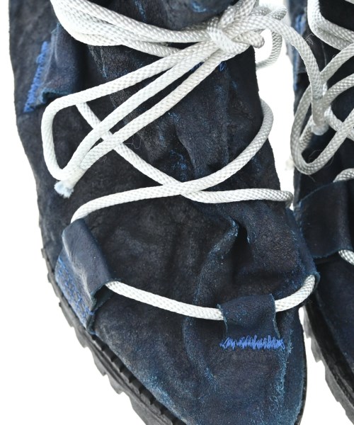 LES SIX（レシス）ブーツ 紺 サイズ:-(28cm位) メンズ/2200665854019