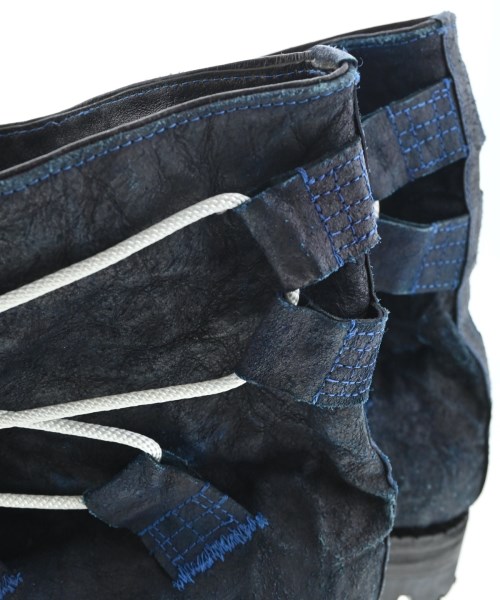 LES SIX（レシス）ブーツ 紺 サイズ:-(28cm位) メンズ/2200665854019