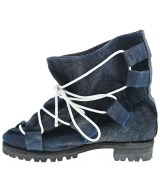 LES SIX（レシス）ブーツ 紺 サイズ:-(28cm位) メンズ/2200665854019