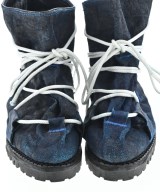 LES SIX（レシス）ブーツ 紺 サイズ:-(28cm位) メンズ/2200665854019