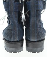 LES SIX（レシス）ブーツ 紺 サイズ:-(28cm位) メンズ/2200665854019