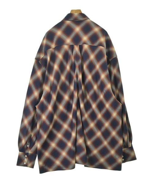 LES SIX（レシス）カジュアルシャツ 赤 サイズ:2(M位) メンズ/2200667142039