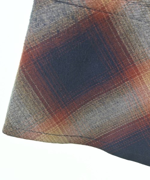 LES SIX（レシス）カジュアルシャツ 赤 サイズ:2(M位) メンズ/2200667142039